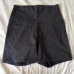 GILLY HICKS SHORTS S BLACK ATHLETIC YOGA LOUNGE WORKOUT